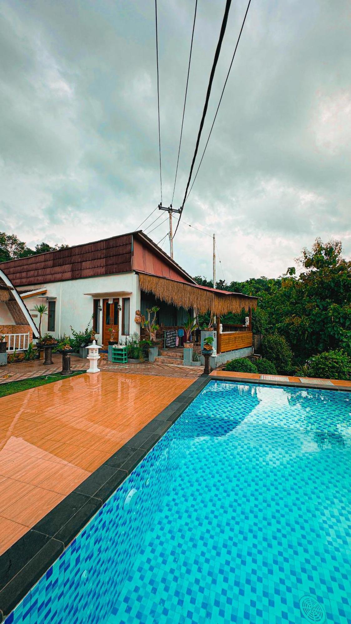 Penida Hills Hostel Batununggul المظهر الخارجي الصورة